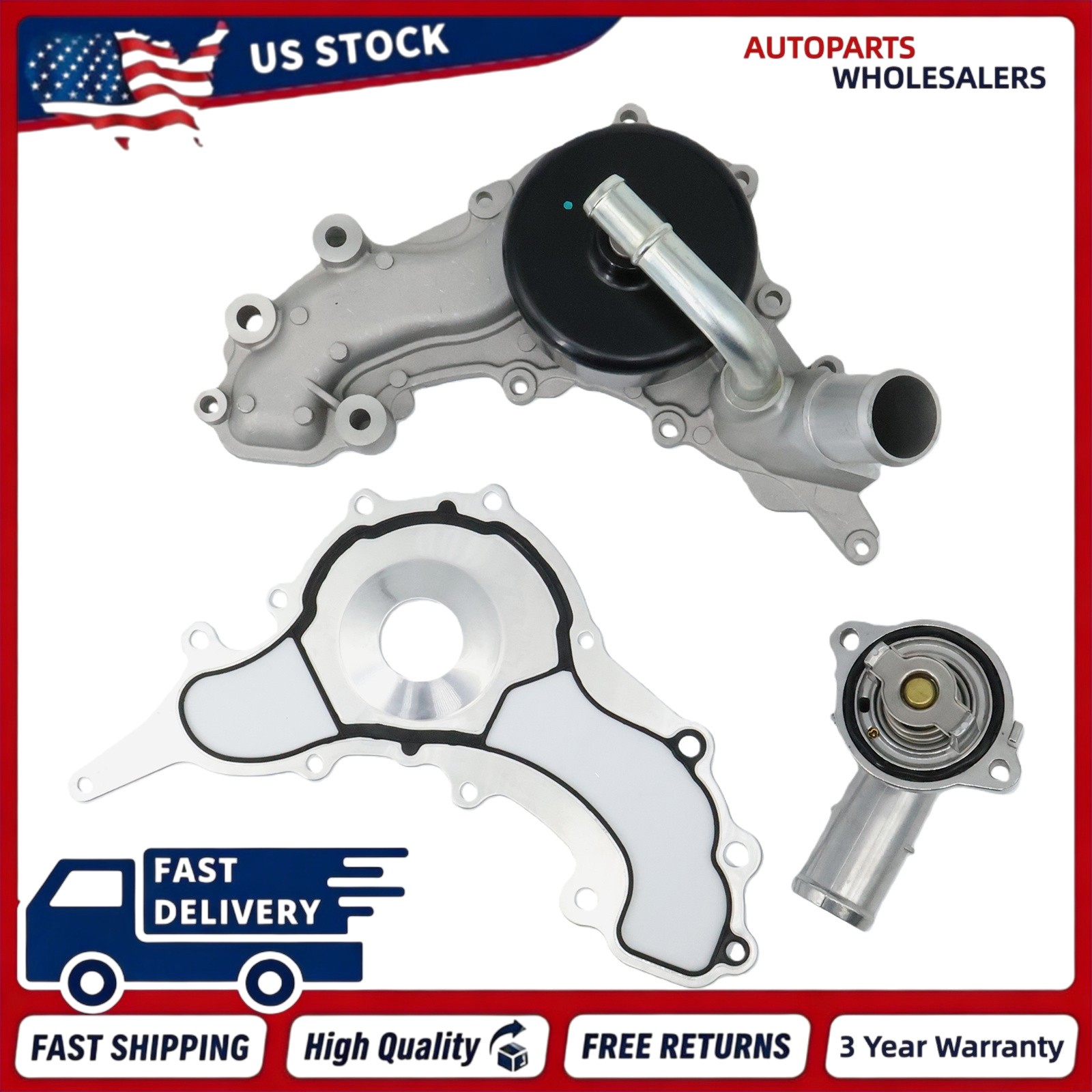 Maserati Quattroporte 2013-2016 Thermostat housing