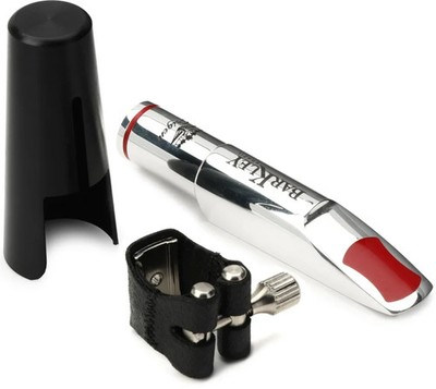 Barkley Malbec Origen Tenor Saxophone Mouthpiece - 7, Silver-plated