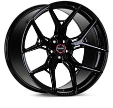Vossen Hf-5 20x10 Et-18 5x127 Super Deep Gloss Black Wheel