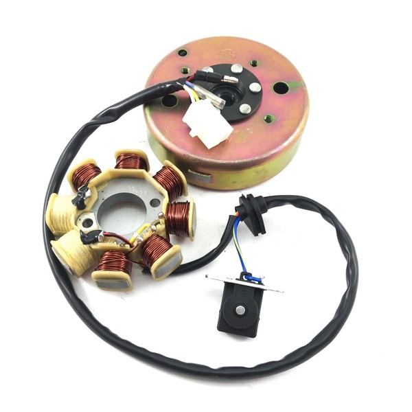 Stator Lima Baotian Sachs OFF Limit Milestorm Omoto Yiying China Roller Ecobike-image