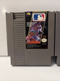 Tiger-Heli - Liga Oficial MLB - NES Paquete de 2 juegos