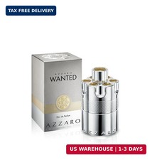 Azzaro Wanted Eau de Parfum - Energizing Intense Mens Cologne - Woody, Aromati