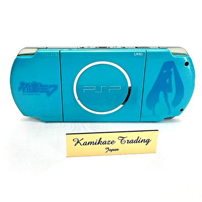 PSP Hatsune Miku Project Diva 3000 XZG Console only Turquoise