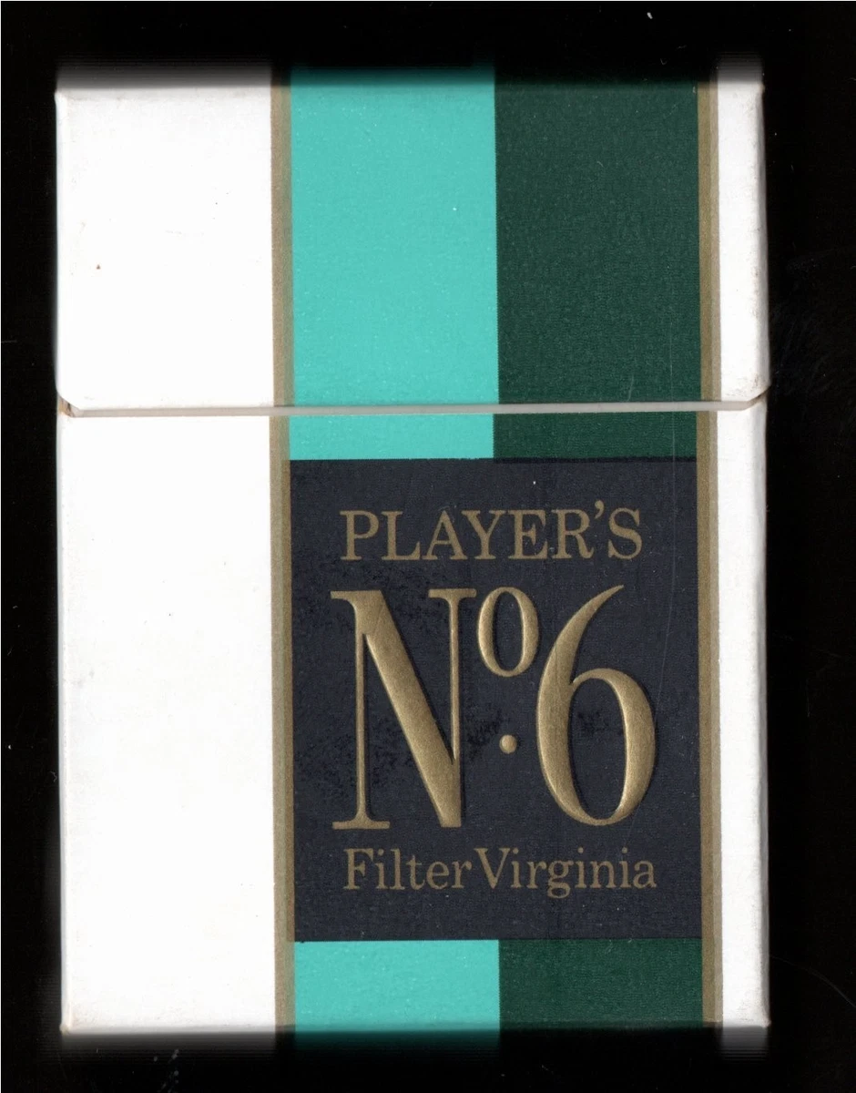 no 6 cigarettes price Players No 6 in Collectable Cigarette Packets for sale