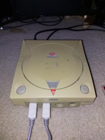 Japanese Sega Dreamcast Console Lot *US Seller* Light Gun Virtua Cop 2 Tested 