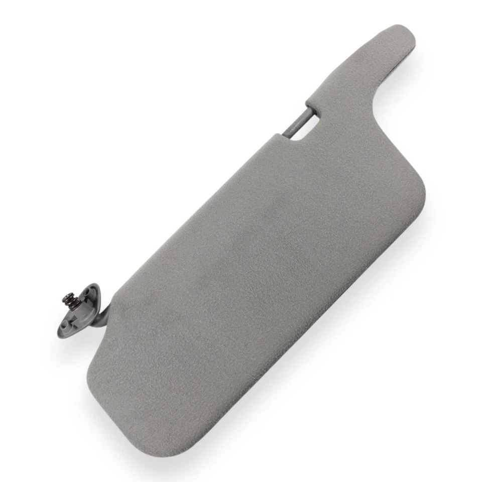1995-1999 Subaru Legacy Driver Left Side Sun Visor Gray Cloth - Image 2 of 4