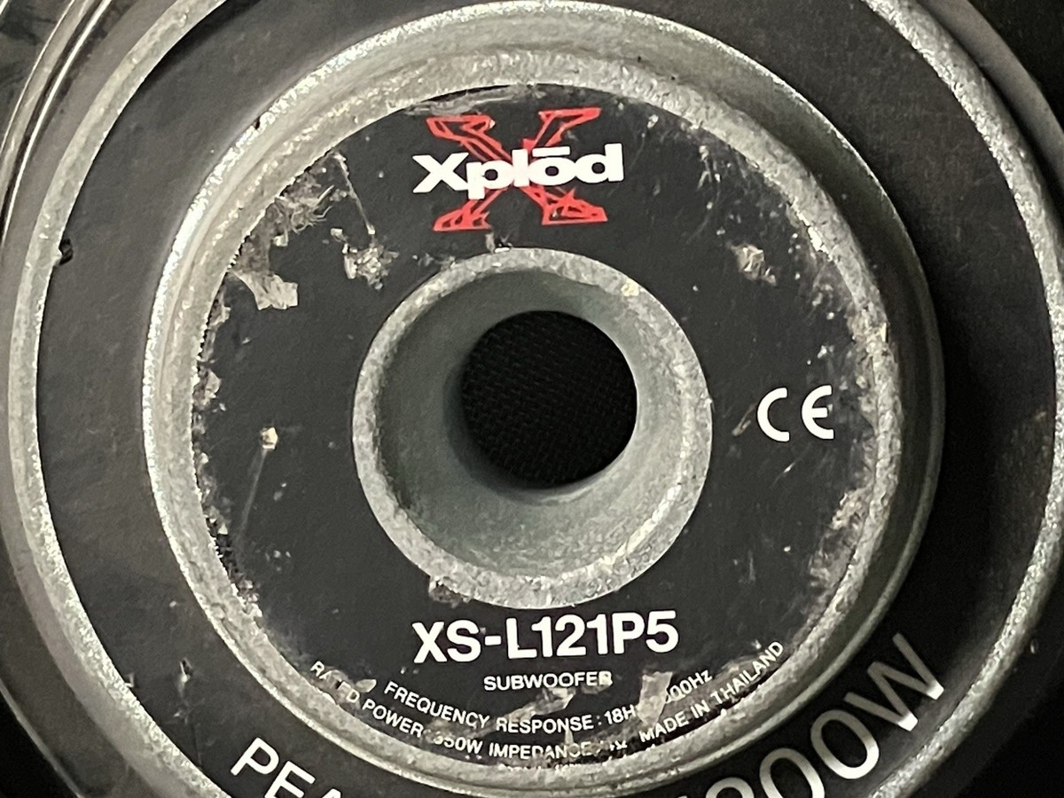 Sony Xplod 12