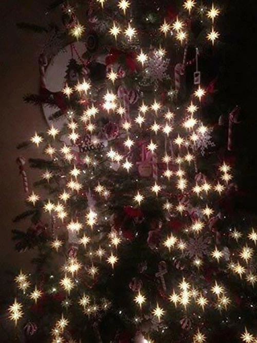 3D рождественские очки упаковка 20 праздничных огней чулки наполнители офисные вечеринки - Изображение 3 из 4