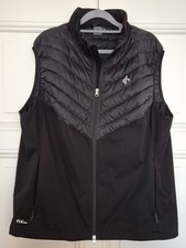 Cross Golf Weste Gr. XL - schwarz