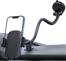 Phone Holder - 14-Inch Long Arm Windshield Car Cell Phone Holder Windshield-2