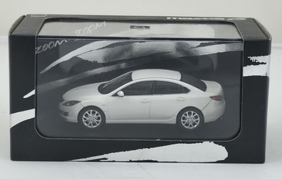 Norev 1/43 Mazda 6 Limousine weiß 2nd Edition LHD Diecast Modellauto Neu in Box