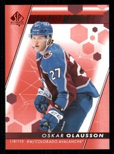 2022-23 SP Authentic Limited Red #190 Oskar Olausson FW