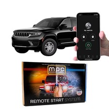 Smartphone or Key Fob Activated Remote Start For 2019-2022 Jeep Cherokee