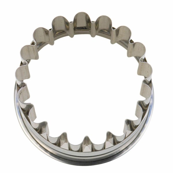 StäDter Linzer-Ausstecher Linzer AußEnring Ausstechform PläTzchenform Ø 4.8 Cm-image