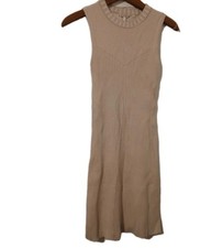 GUESS Women's Sweater Dress  Ribbed Stretch Fabric Size S