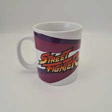 Official Capcom Street Fighter Hadoken! Tea Coffee Mug Gamer Gift