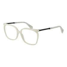 Yohji Yamamoto YO-1035543 Women White Optical Frame Plastic Rectangle Eyewears