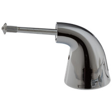 Delta H64 Innovations Metal Lever Handle Set Roman Tub Chrome Faucet Repair Part
