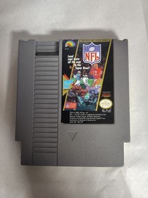 NFL Football (Nintendo NES, 1989) Authentic Cleaned 