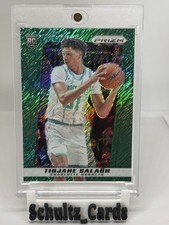 2024-25 Panini Prizm Tidjane Salaun Hornets RC Rookie FOTL Green Shimmer SSP /12