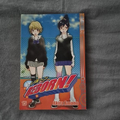 TOKYOPOP Katekyo Hitman Reborn! Band 15 Deutsch Taschenbuch Manga Akira Amano