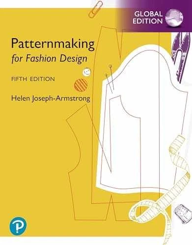 Patternmaking for Fashion Design: - Paperback, by Helen Joseph-Armstrong - Good