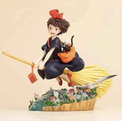 Studio Figur Ghibli Kiki Kleine Hexe Geek Anime Geschenk Sammlung 15 cm