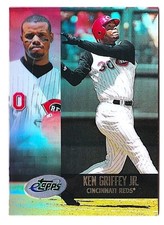  2002 Topps eTopps #31 Ken Griffey Jr Refractor - Limited TO PR:4559