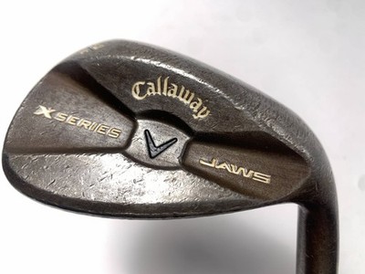 Callaway X Series Jaws Chrome Raw Gap Wedge GW 52* Wedge Steel