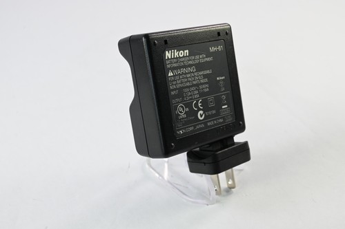 Chargeur d'origine NIKON MH-61 EN-EL5 CoolPix P510 P520 P500 P5000 P5100 P600 #G211 - Photo 4 sur 6