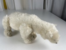 Steiff Animal Polar Bear 28cm - see photos for condition