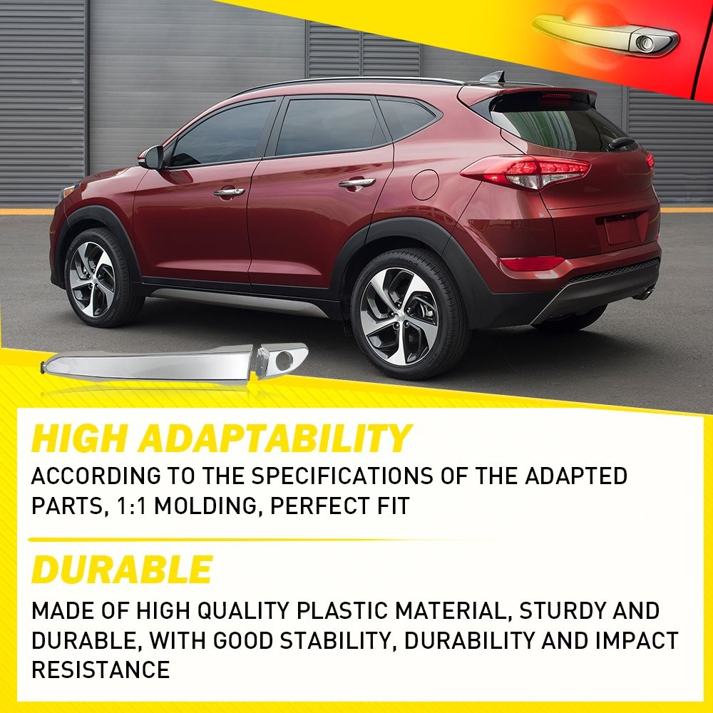 Outside Door Handle Front LH For Hyundai Tucson 2016 2017 2018 2019 2020 2021 US thumbnail 8