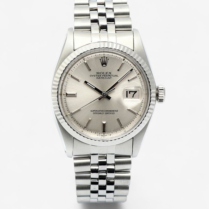 Rolex Datejust 36 Steel 158459226 [U]