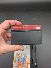 Sega Master System Console Bundle Tested Working w/ Phantasy Star No Manual OEM