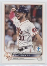 2022 Topps Series 1 1st Edition Kyle Tucker #319 1m8