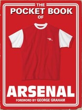 The Pocket Book of Arsenal Hardcover Kevin Whitcher