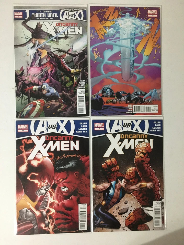 Uncanny X-Men (2012) Vol. 2 Lot of 20 Comics - Complete Series Run #1-20 - Image 4 of 4
