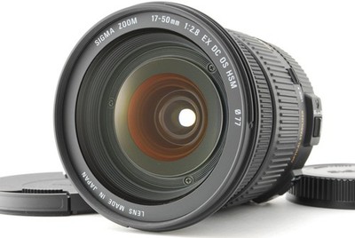 [Almost Unused] Sigma AF 17-50mm f/2.8 Mount For Canon EX DC OS HSM From JAPAN