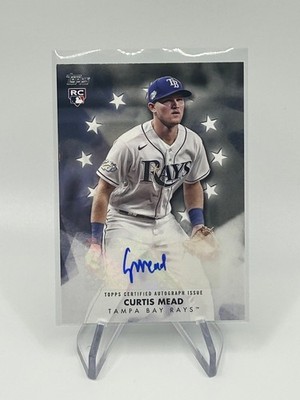 Curtis Mead  -  2024 Topps Baseball Stars Autographs #BSA2CME *J