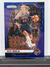 Katie Douglas Prizm 2024 #110 Blue Velocity Prizm Indiana Fever