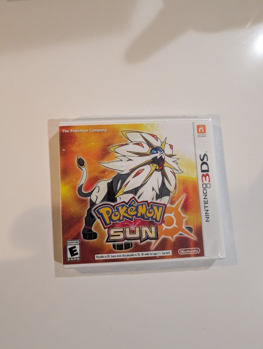 Pokemon Ultra Sun - Nintendo 3DS for sale online | eBay
