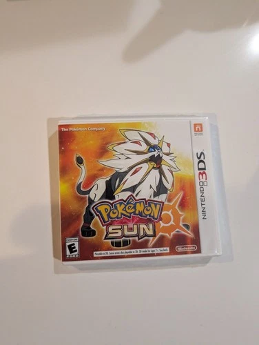 Pokemon Ultra Sun - Nintendo 3DS Brand New factory sealed see all photos