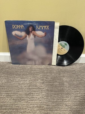 Donna Summer A Love Trilogy Vinyl LP 1976 Disco VG