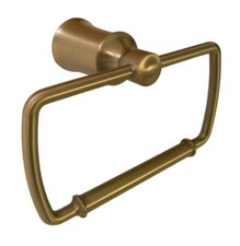 Moen YB2186BN Dartmoor Towel Ring - Brushed Nickel