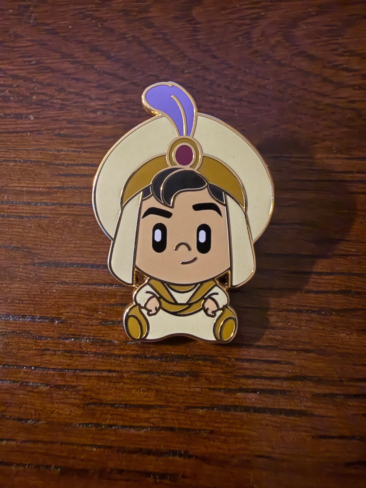 Chaser WDI LE 300 Prince Ali Disguise Aladdin Adorbs Mystery MOG Disney Pin