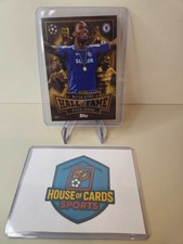CARTE TOPPS UEFA CHAMPIONS LEAGUE 2025-26 DIDIER DROGBA #HOF 1 HALL OF FAME