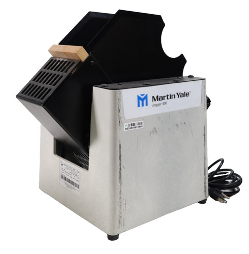 Martin Yale Paper Jogger Tabletop Model 400