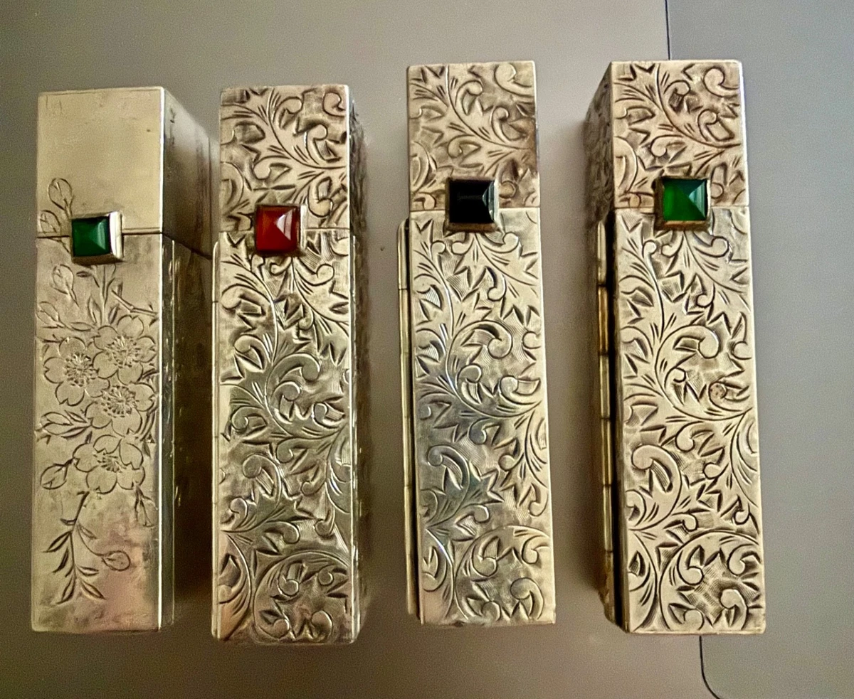 Antique Original Silver Antique Japanese Boxes for sale | eBay