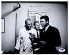 2015 POP CENTURY JAMES EARL JONES w/ ALI AUTOGRAPHED 8X10 PSA/DNA
