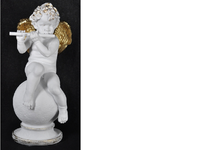 Engel Skulptur Skulpturen Figur Figuren Schutzengel Angel Statue Dekoration 0641